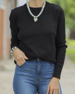 Sweater EROS Negro - comprar online
