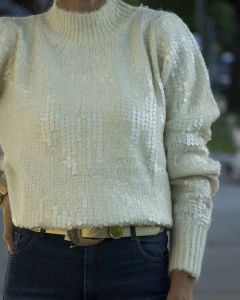 Sweater PAMELA Blanco en internet