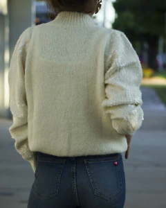 Sweater PAMELA Blanco - tienda online