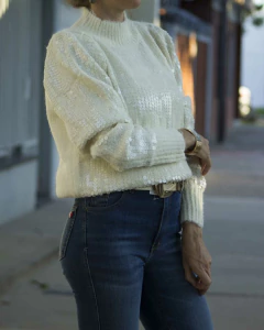 Imagen de Sweater PAMELA Blanco