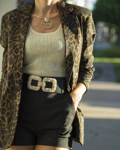 Blazer FURY LEOPARDO METALIC - Yo Kiero