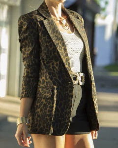 Blazer FURY LEOPARDO METALIC - Yo Kiero
