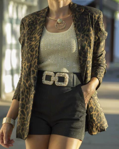 Blazer FURY LEOPARDO METALIC
