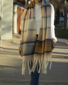 Bufanda ALMA Beige - Yo Kiero