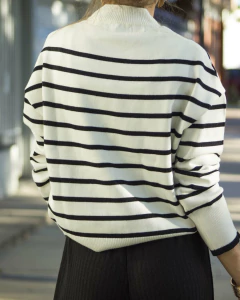Sweater RICHIER Rayas Negras