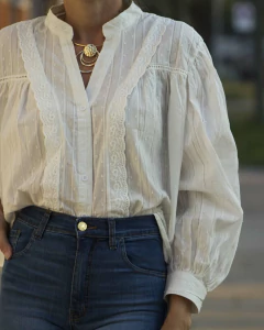 Camisa FRANCIA Blanca