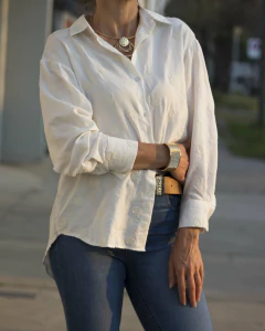 Camisa MAU Blanca