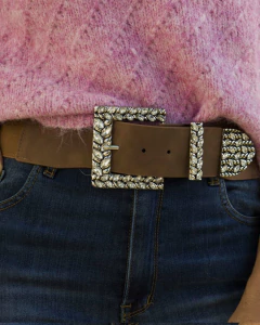 Cinto Faja CODIGO 4775 Suela con Piedras - tienda online