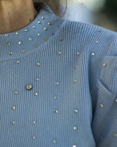 Imagen de Sweater CHANY Celeste