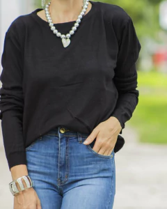 Sweater NAPOLES Negro en internet