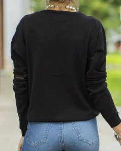 Sweater NAPOLES Negro