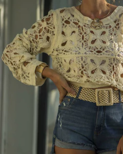 Sweater DILI Natural - Yo Kiero