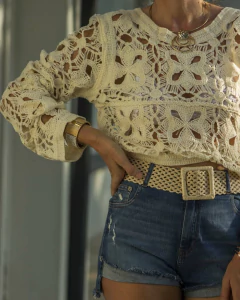 Sweater DILI Natural - tienda online