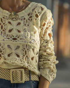Sweater DILI Natural - comprar online