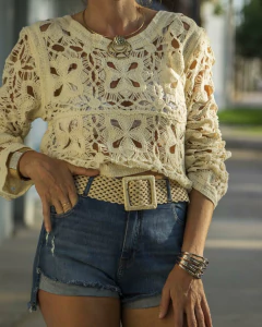 Sweater DILI Natural en internet