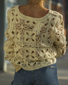Sweater DILI Natural en internet