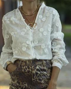Camisa GARDNER Blanca - tienda online