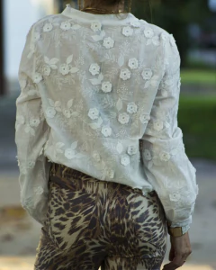 Camisa GARDNER Blanca - Yo Kiero