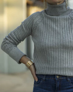 Sweater GRETA Gris - Yo Kiero