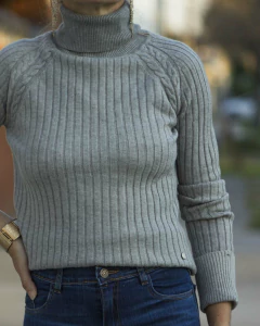 Sweater GRETA Gris - tienda online