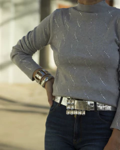 Sweater NESSY Gris - tienda online