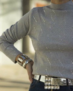 Imagen de Sweater NESSY Gris