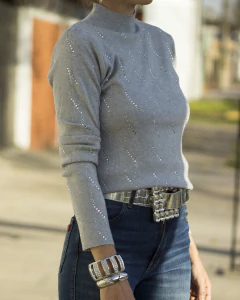 Sweater NESSY Gris - comprar online