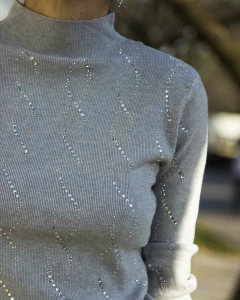 Sweater NESSY Gris - Yo Kiero