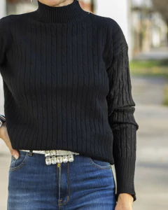 Sweater JANA Negro - Yo Kiero