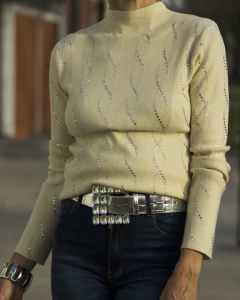 Sweater NESSY Beige - Yo Kiero