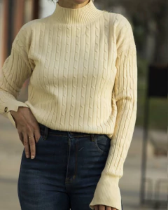 Sweater JANA Beige - tienda online