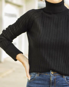 Sweater GRETA Negro