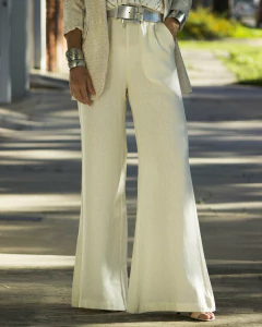 Imagen de Pantalon BENNET Lino Crudo