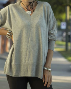 Sweater DUMAS Gris en internet