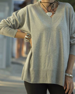 Sweater DUMAS Gris - Yo Kiero