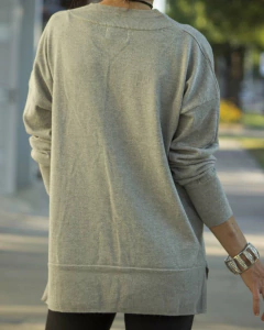 Sweater DUMAS Gris - Yo Kiero