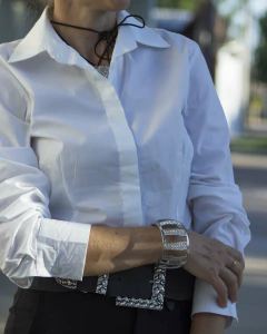 Camisa ARIA Blanca - tienda online