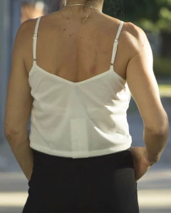 Top Corset SIA Blanco - Yo Kiero