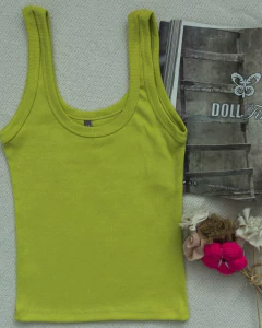 Remera Musculosa CONGO Lima - Yo Kiero