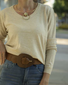 Sweater KATA Beige - comprar online