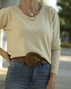 Sweater KATA Beige - comprar online