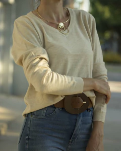Sweater KATA Beige - Yo Kiero