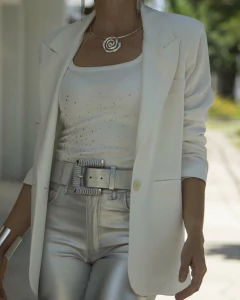 Blazer RICHIE Blanco en internet
