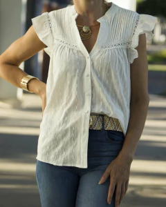 Camisa FLORIDA Blanca