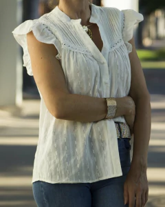Camisa FLORIDA Blanca