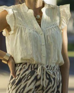 Camisa FLORIDA Beige Claro