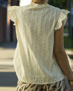 Camisa FLORIDA Beige Claro en internet