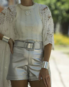 Kimono CRYSTAL Blanco - comprar online