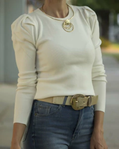 Sweater SID Blanco - tienda online