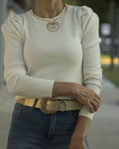 Sweater SID Blanco